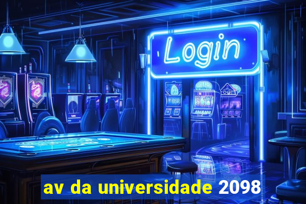 av da universidade 2098